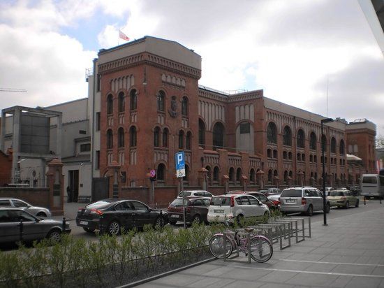 Warsawa, upprorsmuseet